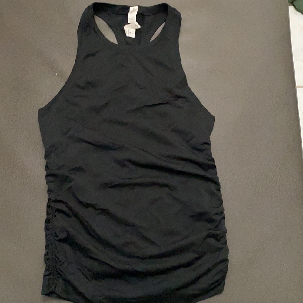 Cute black tank top lululemon